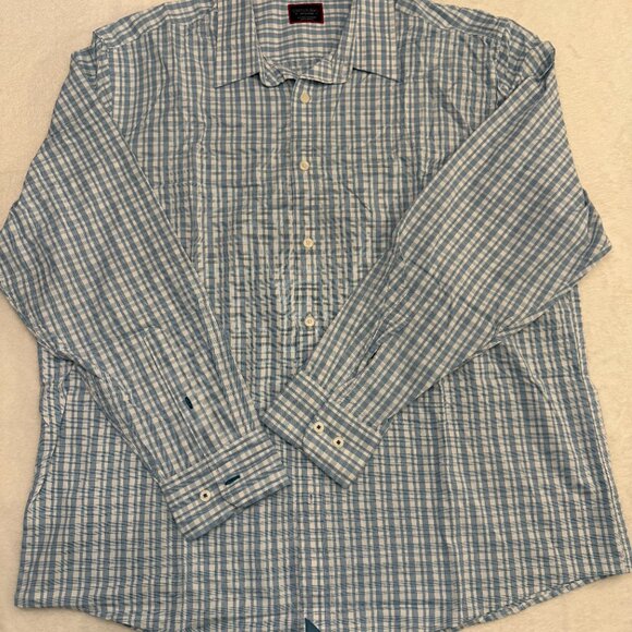Untuckit Men's Button Down Shirt - Picture 7 of 7